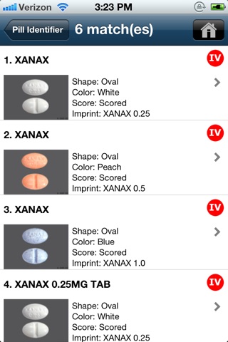 iPharmacy - Pill ID & Rx Reminder screenshot 2