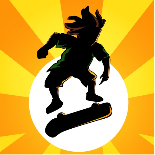 Pocket Skater Online: Xtreme Downhill Street Skate-Boarding & Roller-Blade Drift FREE iOS App