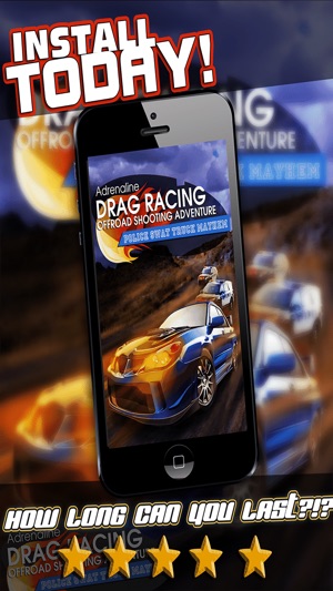 Adrenaline Drag Racing Offroad Shooting Adventure - Fast Pol(圖3)-速報App