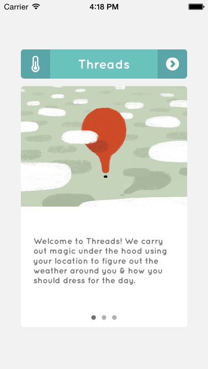 Threads - Fashion Conscious Weather Reports