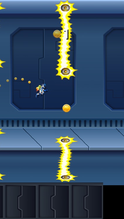 Agent Airborne Boom - Jetpack Hero Avoids Laser and Save the World