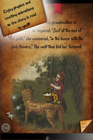 Little Red Riding Hood Free screenshot 3