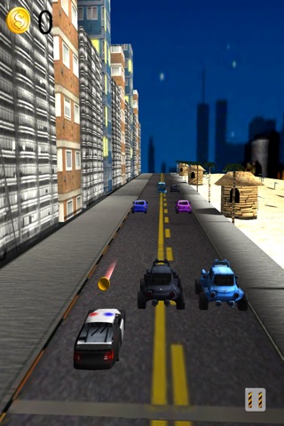 Action Cop Chaser - Midnight Nitro Police Patrol Racing screenshot 4