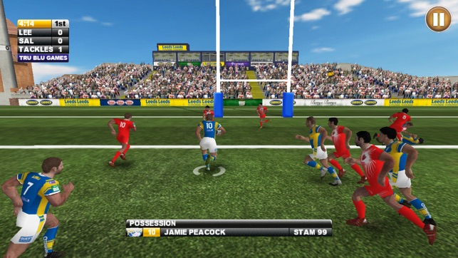 Rugby League Live 2: Gold Edition(圖5)-速報App