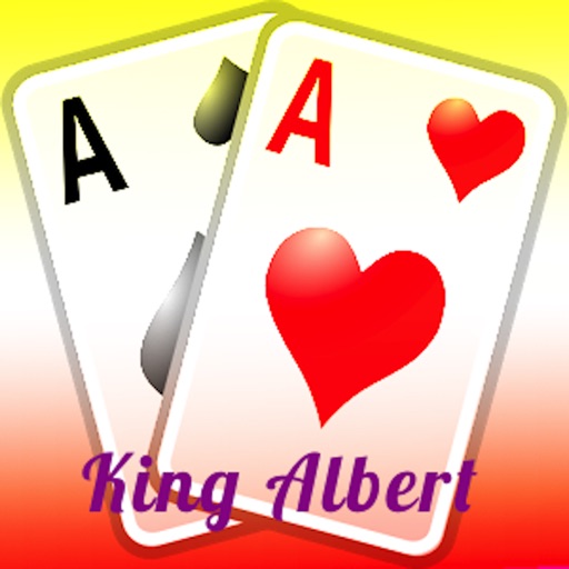 Classic King Albert Card Game iOS App