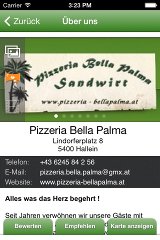Pizzeria Bella Palma screenshot 2