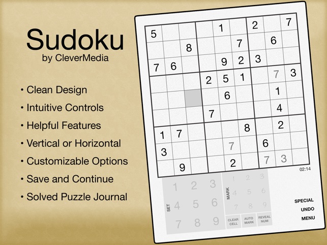 Sudoku by CleverMedia(圖1)-速報App