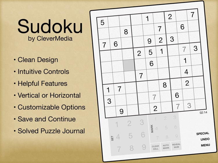 Sudoku by CleverMedia
