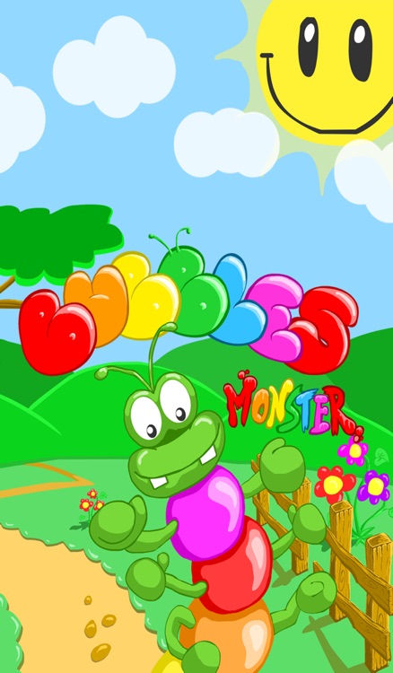 Bubbles Monster - Snake for Kids Lite