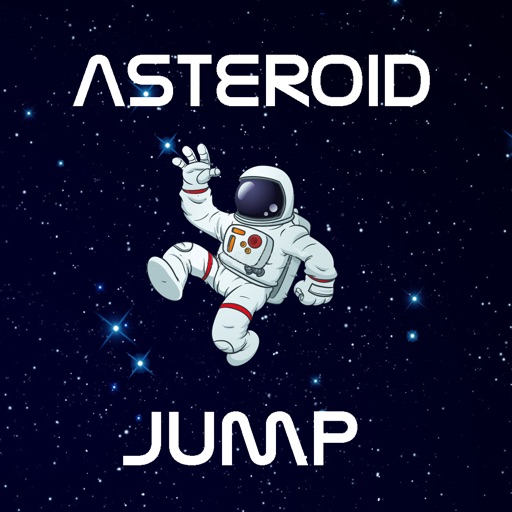 Tippy Asteroid Jump iOS App