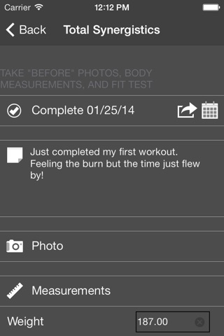 Tracker for 30MinX Workout screenshot 3