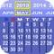 This is a multi-lingual calendar supporting more than 15 International languages