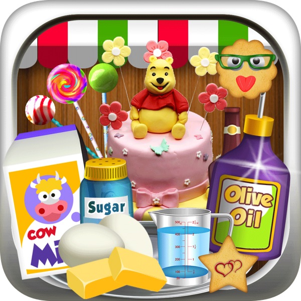 CAKE POP ICE CREAM MAKER - CUPCAKE DESSERT MANIA FOOD MAKING COOKING GAMES FOR KIDS CAKE POP ICE CREAM MAKER - CUPCAKE DESSERT MANIA FOOD MAKING COOKING GAMES FOR KIDS