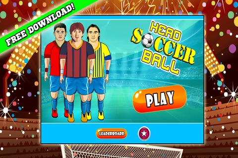 Head Soccer Ball screenshot 3