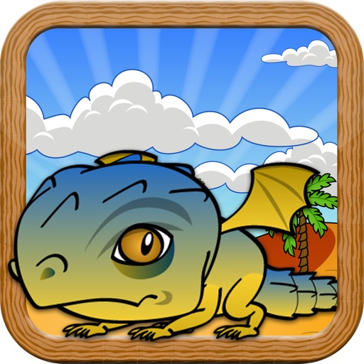 Angry Flying Lizard iOS App