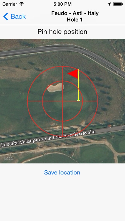 GolfSpeechDistance