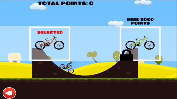 Crazy Stickman Mountain Bike Race Downhill