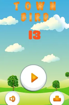 Game screenshot Town Bird - Flap Flap Bird mod apk