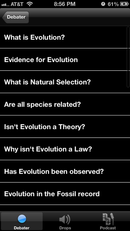 Dogma Debate