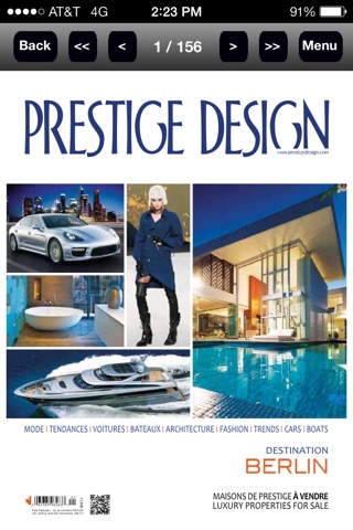 Prestige Design screenshot 2