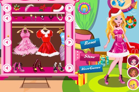 Christmas Beauty Rush screenshot 2