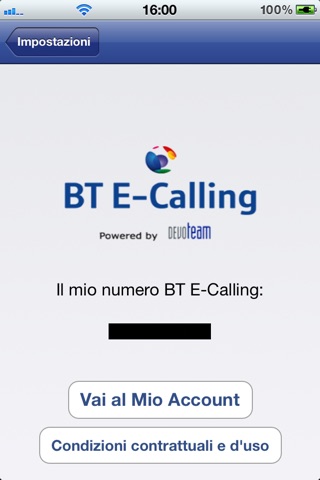 BT E-Calling screenshot 4