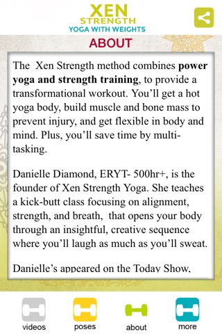 Xen Strength - Yoga with Weights screenshot 4