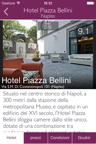 Boutique Hotels screenshot 3