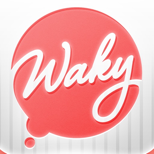 Waky - cute alarm clock with the best wake up call that make your morning sound great Icon