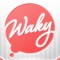 Waky - cute alarm clock with the best wake up call that make your morning sound great