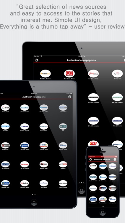 Australian Newspapers+ (Aussie News+ by sunflowerapps) screenshot-4