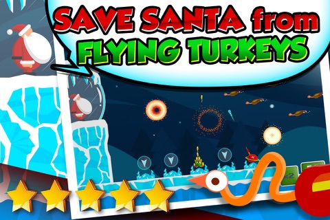 Santa's Defense of Christmas - Fun Xmas Game To Defend Santa's Tower From Evil Elves HD FREE screenshot 2