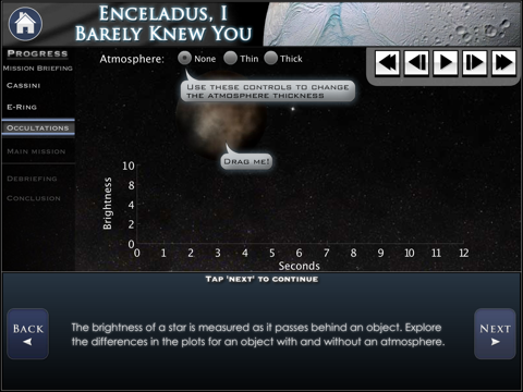 Enceladus, I Barely Knew You screenshot 2