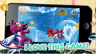 How to cancel & delete Turbo Minion Surfers and the Dash to Outrun Sea Dragons LITE - FREE Game from iphone & ipad 3