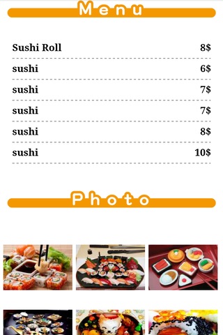 7's Food screenshot 3