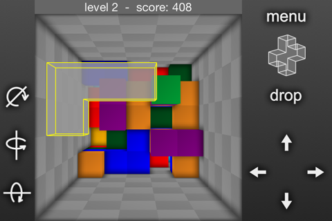 Polycubes screenshot 2