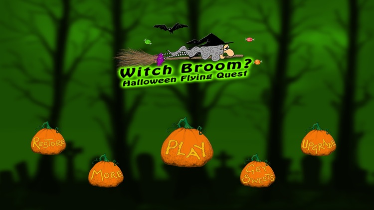 Witch Broom? Halloween Flying Quest