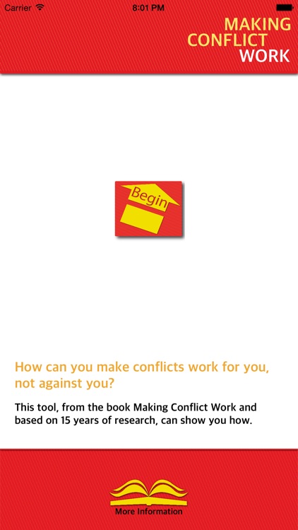 Making Conflict Work