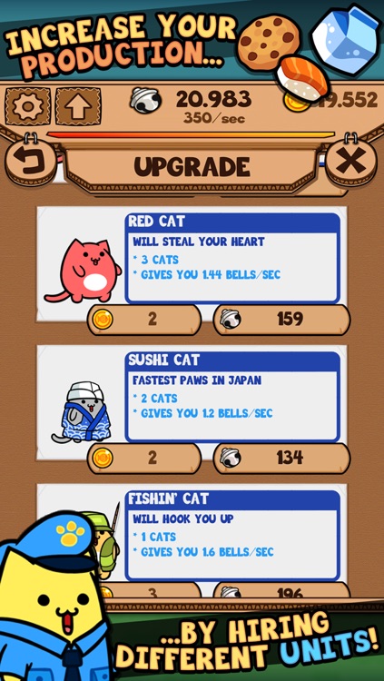 Kitty Cat Clicker - Feed the Virtual Pet Kitten with Fish, Pizza, Candy and Cookie Chips