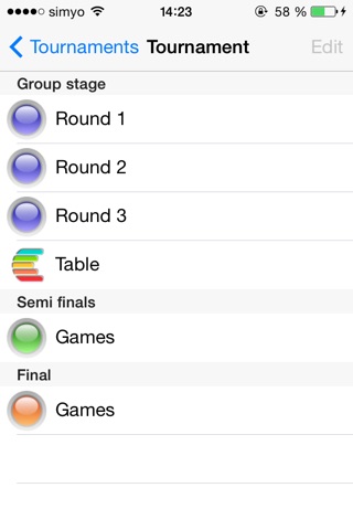 Tournament Handball Pro screenshot 4