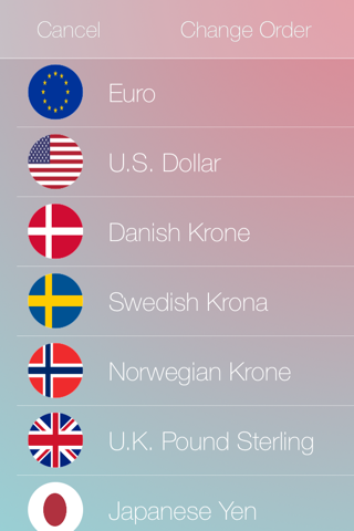 Currency for iOS 8 screenshot 3