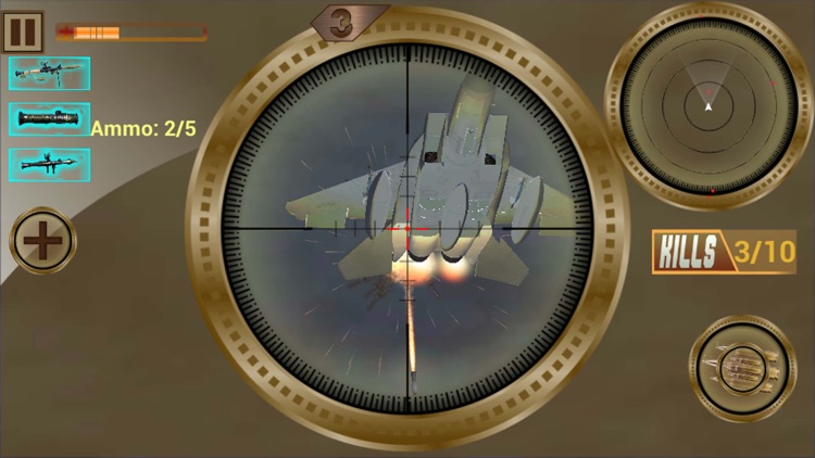 Commando Defence War screenshot-3