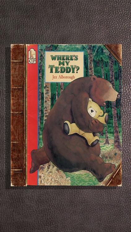 Where's My Teddy:The Story