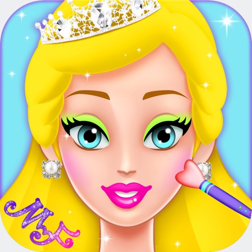 Princess Makeover-Girl's Fairy Tale iOS App