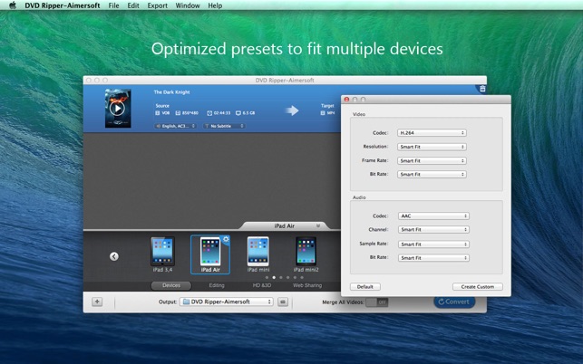 dvd rip software mac app store