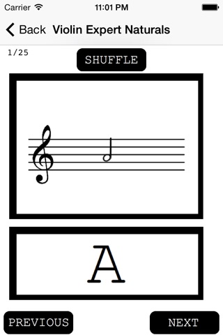 Exploring Music: Musical Notes- Violin screenshot 2