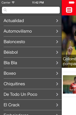 Diario Deportivo Más screenshot 2