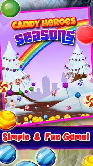 Candy Heroes Seasons - Best Gummy And Fruit Puzzle Mania For(圖3)-速報App