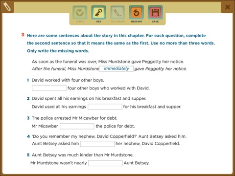 David Copperfield - ELI screenshot 4