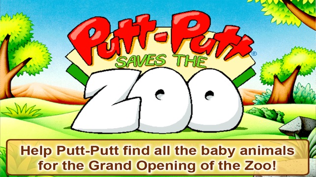 Putt-Putt Saves the Zoo Lite(圖1)-速報App